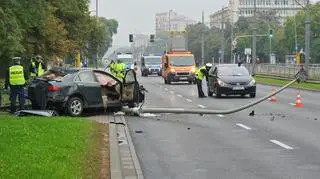 Wypadek na Grójeckiej