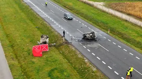 Tragiczny wypadek na DK50. Nie żyją trzy osoby