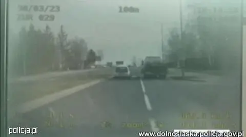 Wyprzedzanie na przejściu dla pieszych