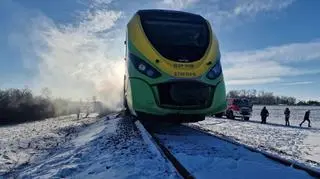 Pożar szynobusu na trasie Nasielsk-Sierpc