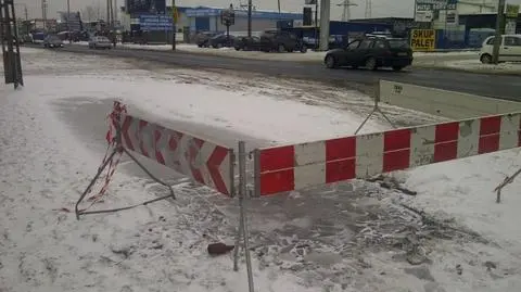 "Mam nadzieję, że to pomoże uniknąć kolejnych tragedii". ZDM zabezpieczył "pułapkę"