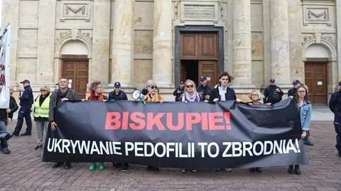 "Nie odpuścimy tak długo, jak długo kościół będzie krył księży - pedofili"