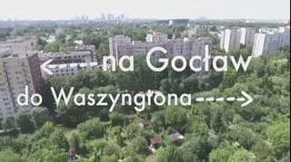 Trasa tramwaju na Gocław część II