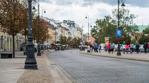 Krakowskie Przedmieście do remontu. "Przywrócimy estetykę ulicy"