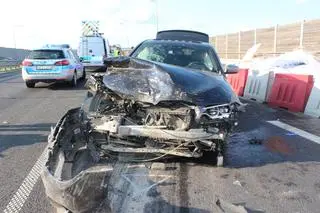 Kierowca i pasażer bmw usłyszeli zarzuty