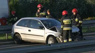 Kolizja na Siekierkowskiej