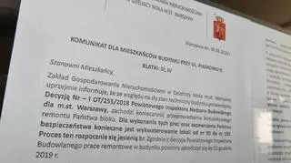 Informacja o remoncie