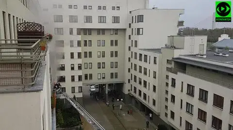 Właścicieli nie było, paliło się w kuchni