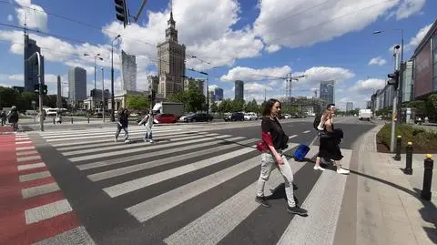 Cztery nowe przejścia na rondzie Dmowskiego otwarte 