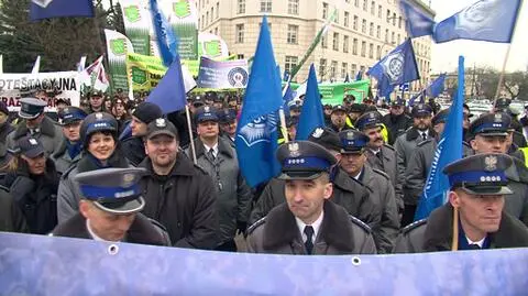 Mundurowi będą protestować w stolicy. Chcą podwyżek