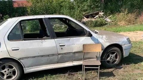 "W miejscu detonacji pocisku, spędzali czas przy ognisku"