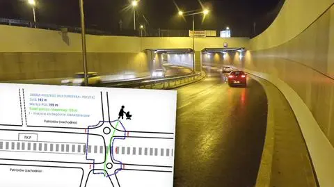 W Falenicy nie chcą tunelu, bo "utrudni ruch pieszych i rowerzystów"