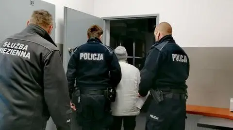 Próbowała przemycić do aresztu narkotyki dla syna. Wyczuł je pies