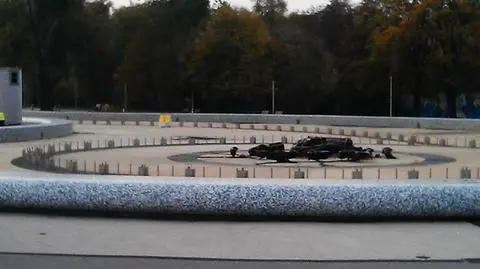 Park fontann: sanki zamiast pokazów