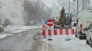 Awaria ciepłownicza na Mokotowie