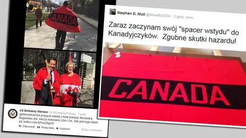 Hazard nie popłaca. "Spacer wstydu" ambasadora USA 