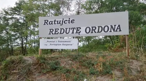 Reduta Ordona już nie jest zabytkiem. Minister wytyka błędy