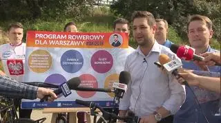 Jaki zapowiada sieć szlaków rowerowych