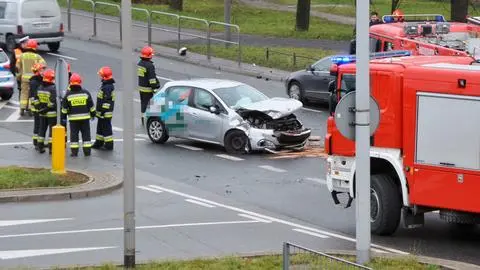 Zderzenie na Żwirki i Wigury