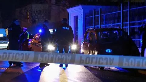 Najpierw kolizja, potem pościg i strzały. Stanie przed sądem za ucieczkę i potrącenie policjantki
