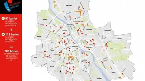 Zlikwidują 200 barier architektonicznych. Za milion złotych