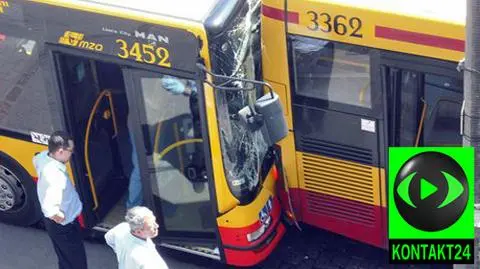 Wjechał "Z1" w "Z2"