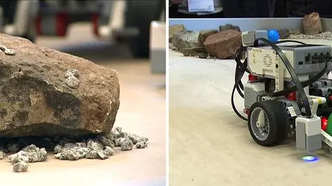 Turniej robotów w Koperniku. Dostały marsjańskie zadania