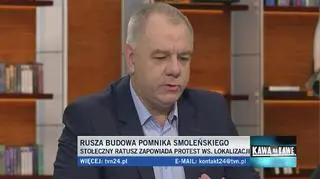 Jacek Sasin o budowie pomnika