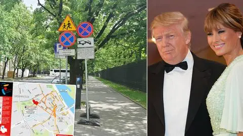 Przyjeżdża amerykański prezydent. Utrudnienia dla kierowców i pieszych 