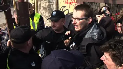 Walczą o squat. Policja użyła gazu