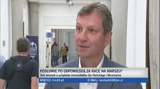 Andrzej Halicki o racach