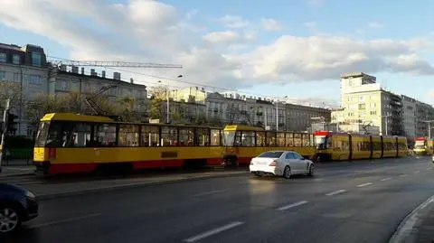 Tramwaj potrącił  mężczyznę w centrum