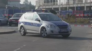 Akcja policji w Jankach