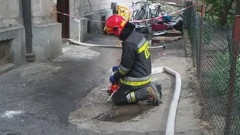 Pożar na Pradze. Strażacy ewakuowali zwierzęta domowe