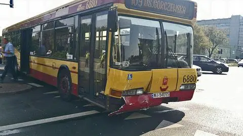 109 zderzyło się z toyotą