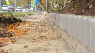 Ruszyły prace przy ścieżce pieszo-rowerowej na Drewny