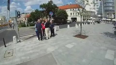 plac Trzech Krzyży fot.tvnwarszawa.pl