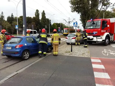 Zderzenie na Marymonckiej