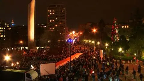 Rozpoczął się protest przed Sejmem 