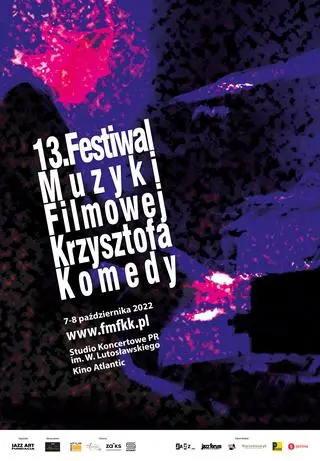 13. Festiwal Muzyki Filmowej Krzysztofa Komedy rozpoczyna się w ten piątek 