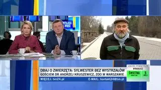 Fajerwerki stresują zwierzęta 