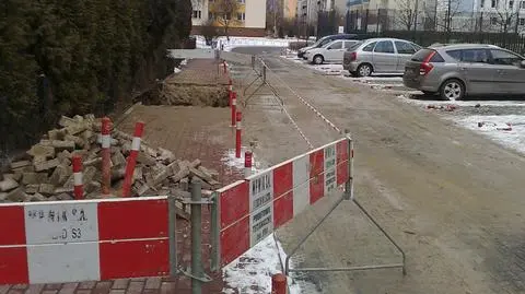 Pękła rura na Ursynowie