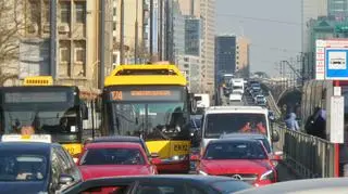 Protest rolników na placu Zawiszy