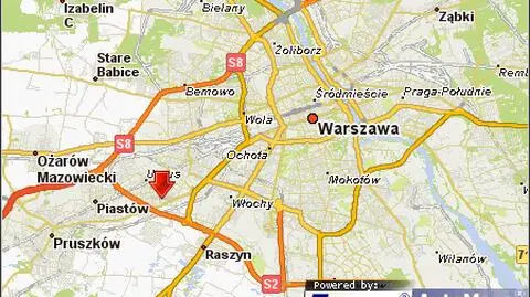 Wypadek pod Warszawą. Śmigłowiec ratowniczy w akcji