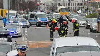 Wypadek na Przyczółkowej