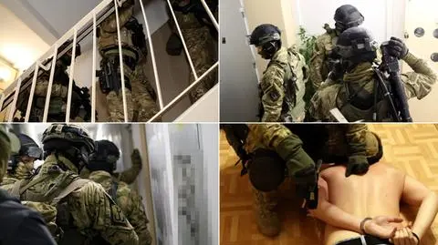 Zatrzymanie ojca noworodków