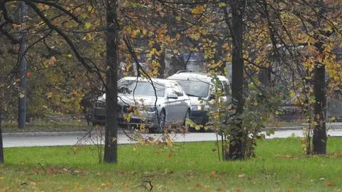 Kolizja z udziałem auta Służby Ochrony Państwa