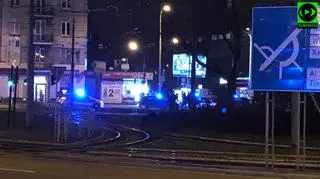 Nocny pościg na Pradze Południe
