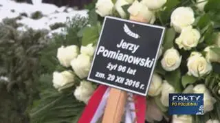  Jerzy Pomianowski spoczął na Powązkach Wojskowych