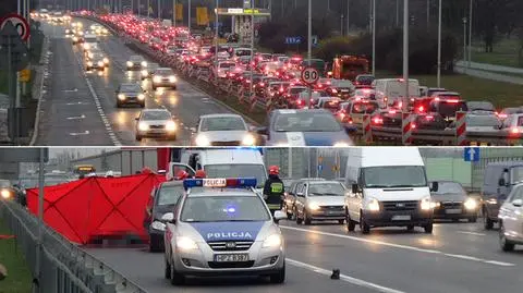 "Stoi każda ulica, w każdym kierunku". To był wyjątkowo uciążliwy szczyt